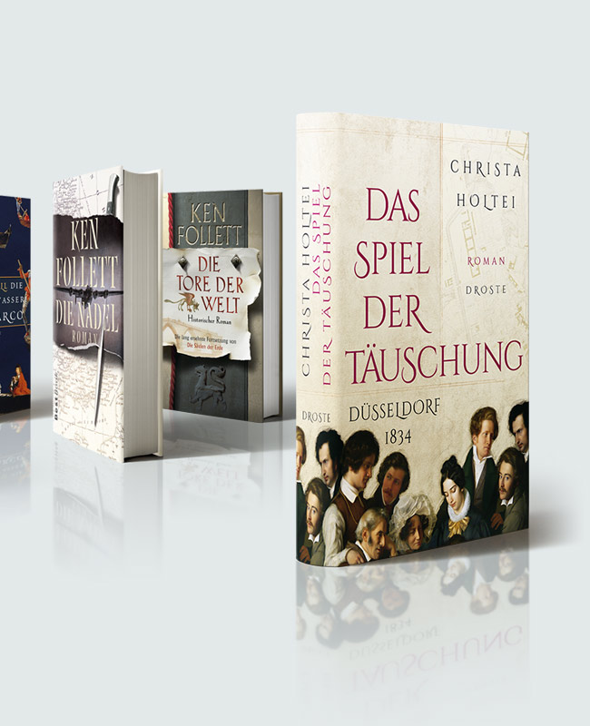 Belletristik Buchumschlage